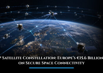 IRIS² Satellite Constellation: Europe’s €15.6 Billion Bet on Secure Space Connectivity