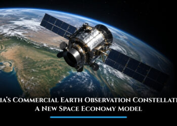 India’s Commercial Earth Observation Constellation: A New Space Economy Model