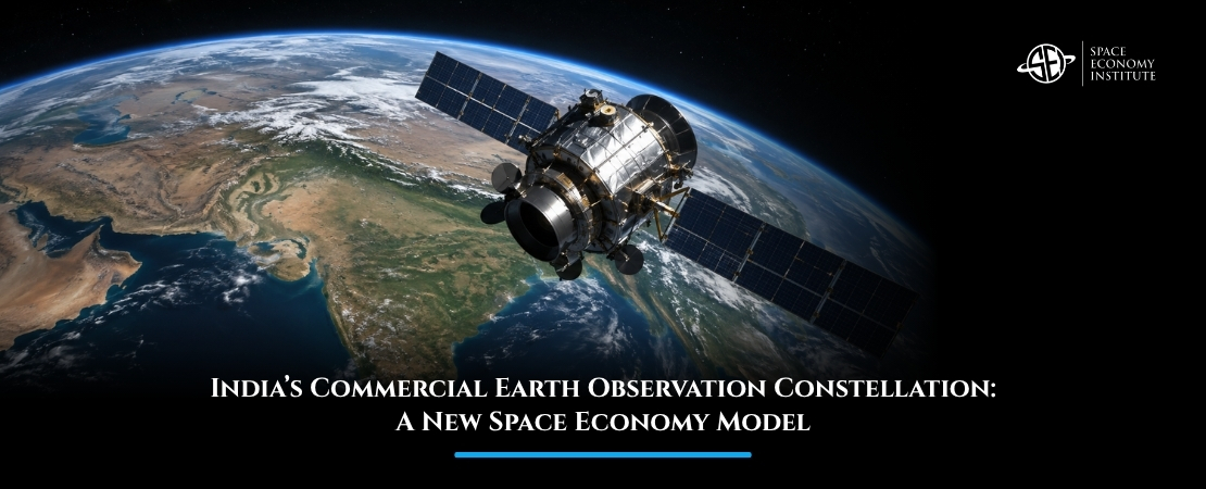 India’s Commercial Earth Observation Constellation: A New Space Economy Model