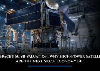 K2 Space’s $6.8B Valuation: Why High-Power Satellites Are the Next Space Economy Bet