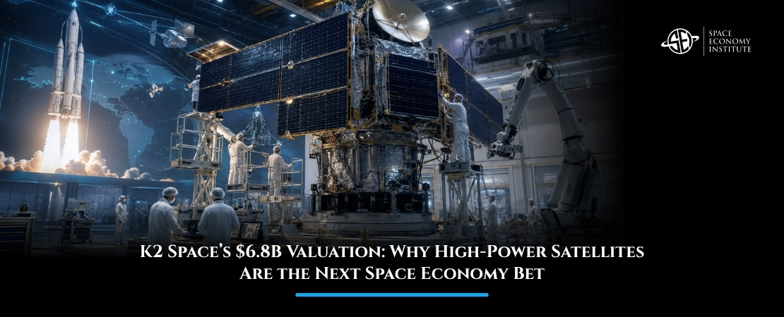 K2 Space’s $6.8B Valuation: Why High-Power Satellites Are the Next Space Economy Bet