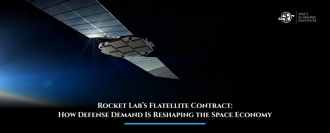 Rocket Lab’s Flatellite Contract: How Defense Demand Is Reshaping the Space Economy