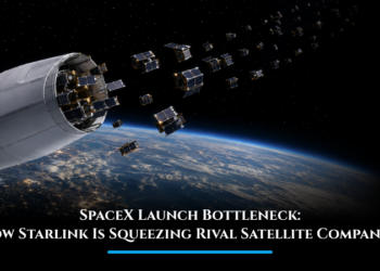 SpaceX Launch Bottleneck: How Starlink Is Squeezing Rival Satellite Companies