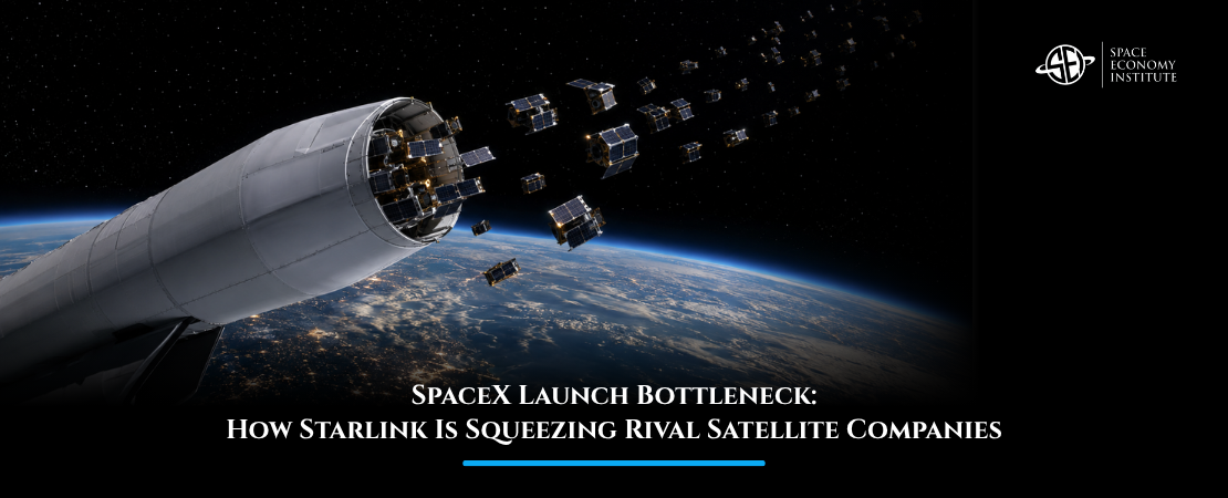 SpaceX Launch Bottleneck: How Starlink Is Squeezing Rival Satellite Companies