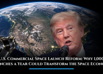 U.S. Commercial Space Launch Reform: Why 1,000 Launches a Year Could Transform the Space Economy