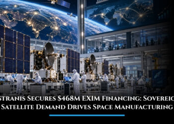 Astranis Secures $468M EXIM Financing: Sovereign Satellite Demand Drives Space Manufacturing