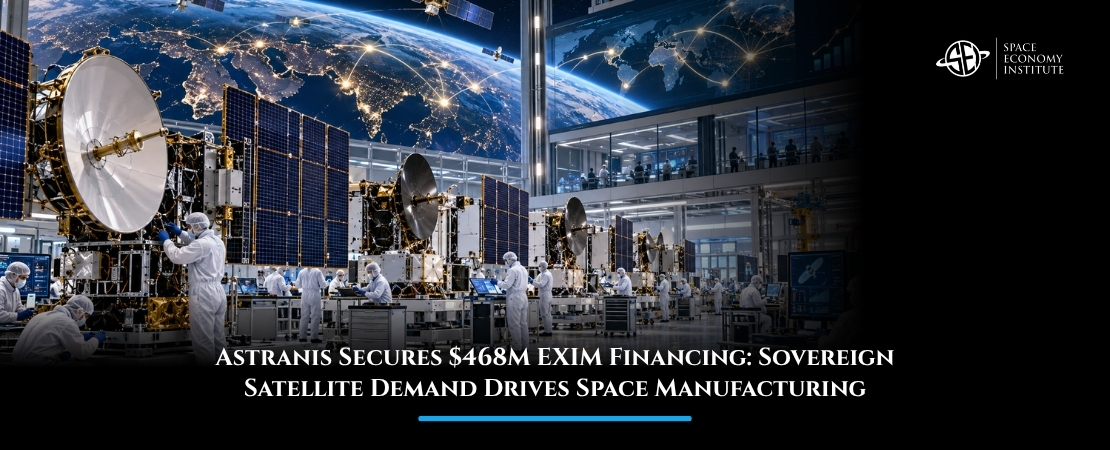 Astranis Secures $468M EXIM Financing: Sovereign Satellite Demand Drives Space Manufacturing