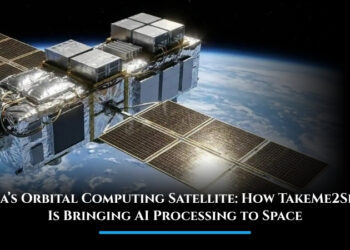 India’s Orbital Computing Satellite: How TakeMe2Space Is Bringing AI Processing to Space