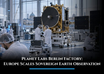 Planet Labs Berlin Factory: Europe Scales Sovereign Earth Observation
