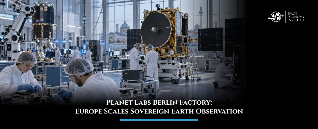 Planet Labs Berlin Factory: Europe Scales Sovereign Earth Observation