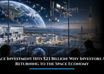 Space Investment Hits $23 Billion: Why Investors Are Returning to the Space Economy