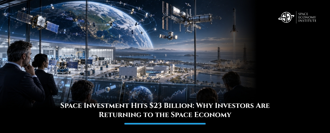 Space Investment Hits $23 Billion: Why Investors Are Returning to the Space Economy