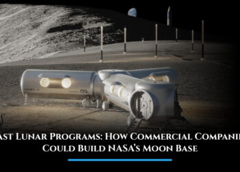 Vast Lunar Programs: How Commercial Companies Could Build NASA’s Moon Base