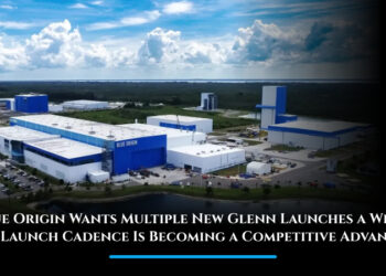 Blue Origin Wants Multiple New Glenn Launches a Week: Why Launch Cadence Is Becoming a Competitive Advantage