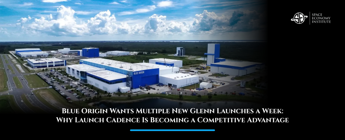 Blue Origin Wants Multiple New Glenn Launches a Week: Why Launch Cadence Is Becoming a Competitive Advantage