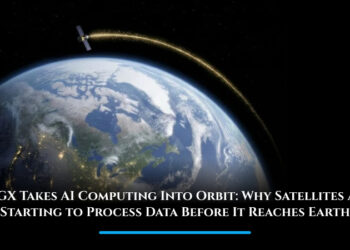EDGX Takes AI Computing Into Orbit: Why Satellites Are Starting to Process Data Before It Reaches Earth