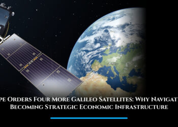 Europe Orders Four More Galileo Satellites: Why Navigation Is Becoming Strategic Economic Infrastructure