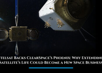 Eutelsat Backs ClearSpace’s Phoenix_ Why Extending a Satellite’s Life Could Become a New Space Business