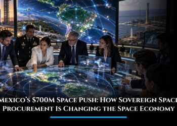 Mexico’s $700M Space Push: How Sovereign Space Procurement Is Changing the Space Economy