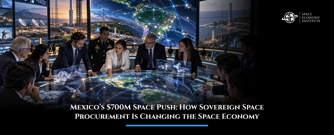 Mexico’s $700M Space Push: How Sovereign Space Procurement Is Changing the Space Economy