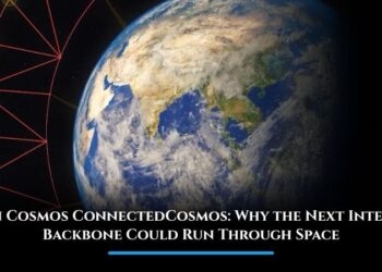 Open Cosmos ConnectedCosmos: Why the Next Internet Backbone Could Run Through Space