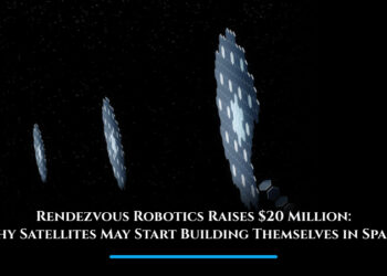 Rendezvous Robotics Raises $20 Million: Why Satellites May Start Building Themselves in Space