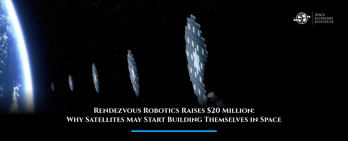 Rendezvous Robotics Raises $20 Million: Why Satellites May Start Building Themselves in Space