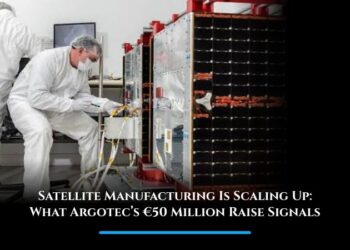 Satellite Manufacturing Is Scaling Up: What Argotec’s €50 Million Raise Signals