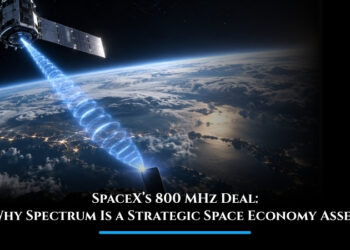 SpaceX’s 800 MHz Deal: Why Spectrum Is a Strategic Space Economy Asset